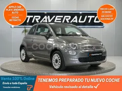 Gris / plata Usado 2022 Fiat 500C Dolcevita Descapotable | 12.990 € (Precio justo)