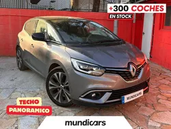 Gris Usado 2018 Renault Scénic IV Zen Monovolumen | 16.990 € (Un poco caro)