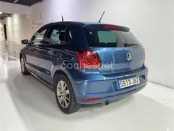 Azul Usado 2014 VW Polo Sportline Berlina | 9400 € (Precio justo)