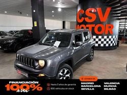 Gris Usado 2022 Jeep Renegade Trailhawk SUV | 18.450 € (Buen precio)