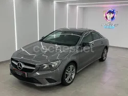 Gris / plata Usado 2013 Mercedes CLA220 AMG line Berlina | 19.999 € (Super precio)