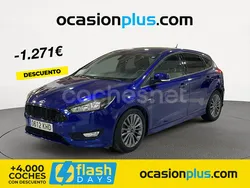 Azul Usado 2018 Ford Focus ST-Line Berlina | 13.200 € (Super precio)