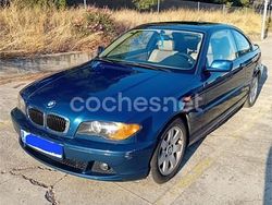 Azul Usado 2003 BMW 320 Coupe | 4500 € (Precio justo)