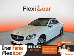 Blanco Usado 2019 Mercedes E350 Coupe | 38.890 €