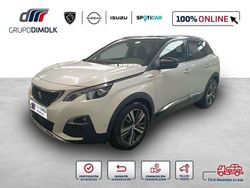 Blanco Usado 2019 Peugeot 3008 GT-line SUV | 20.100 € (Un poco caro)