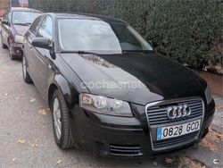 Negro Usado 2008 Audi A3 Cabriolet Ambition Descapotable | 6200 €