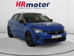 Negro Usado 2022 Opel Corsa GS Line | 12.999 € (Precio justo)