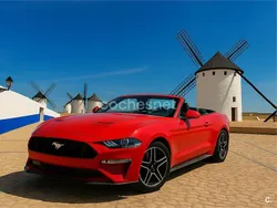 Rojo Usado 2022 Ford Mustang GT Coupe | 42.000 € (Super precio)
