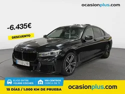 Negro Usado 2022 BMW 740 Berlina | 57.490 € (Precio justo)