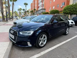 Azul Usado 2016 Audi A3 Utilitario | 12.999 € (Un poco caro)