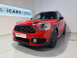 Rojo Usado 2017 Mini Cooper D Countryman SUV | 15.490 € (Precio justo)