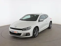 Blanco Usado 2014 VW Scirocco R-line BlueMotion Coupe | 15.499 € (Precio justo)