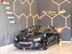 Negro Usado 2009 VW Scirocco Coupe | 8500 € (Precio justo)