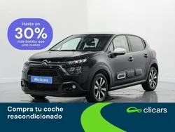 Negro Usado 2023 Citroën C3 PureTech Utilitario | 12.490 € (Buen precio)