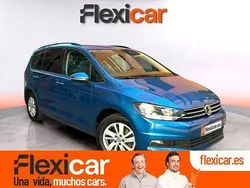 Azul Usado 2020 VW Touran Advance Monovolumen | 24.990 € (Precio justo)