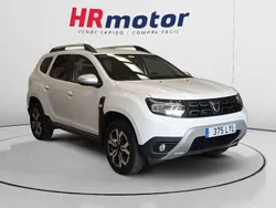 Blanco Usado 2022 Dacia Duster Prestige SUV | 15.090 € (Precio justo)