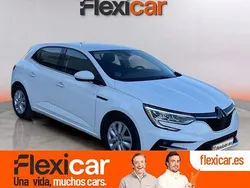 Blanco Usado 2021 Renault Mégane IV Business Berlina | 15.490 € (Precio justo)