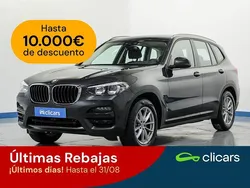 Gris Usado 2020 BMW X3 SUV | 33.190 € (Precio justo)