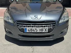 Gris / plata Usado 2011 Peugeot 508 Active Familiar | 4299 € (Buen precio)