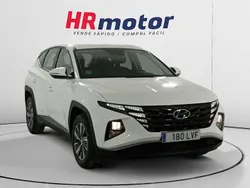 Plata Usado 2021 Hyundai Tucson SUV | 17.040 € (Precio justo)