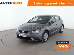 Gris Usado 2016 Seat Leon Style Berlina | 9599 € (Precio justo)