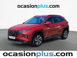 Rojo Usado 2023 Hyundai Tucson SUV | 23.819 € (Precio justo)