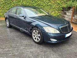 Azul Usado 2007 Mercedes S320 Berlina | 8000 € (Super precio)