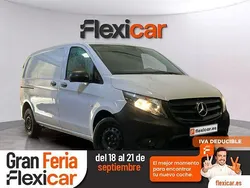 Blanco Usado 2020 Mercedes Vito Monovolumen | 19.490 €