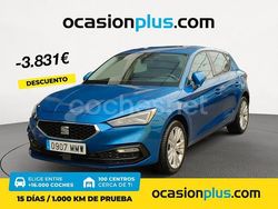Azul Usado 2024 Seat Leon Style Berlina | 23.890 € (Buen precio)