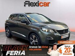 Verde Usado 2020 Peugeot 3008 GT-line SUV | 16.490 € (Precio justo)