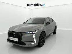 Plateado Usado 2022 DS Automobiles DS4 Performance Line Plus Berlina | 23.751 € (Buen precio)