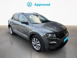 Gris / plata Usado 2021 VW T-Roc Advance SUV | 25.400 € (Un poco caro)