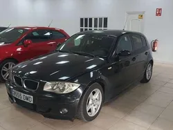 Negro Usado 2006 BMW 120 Utilitario | 5390 € (Precio justo)