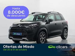 Negro Usado 2024 Citroën C3 Aircross PureTech SUV | 13.490 € (Buen precio)