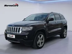Negro Usado 2013 Jeep Grand Cherokee Overland SUV | 18.500 € (Precio justo)