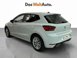 Blanco Usado 2025 Seat Ibiza FR | 18.490 € (Precio justo)