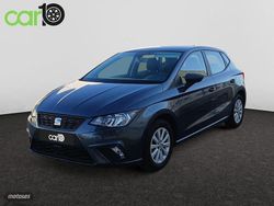 Gris Usado 2019 Seat Ibiza Reference Berlina | 9490 € (Precio justo)