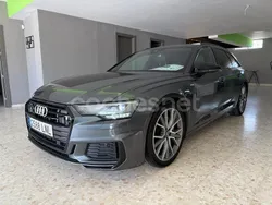 Gris / plata Usado 2021 Audi A6 S-Line Familiar | 39.999 € (Precio justo)