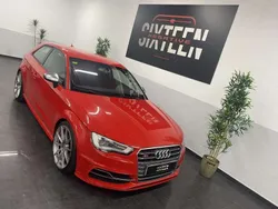 Rojo Usado 2015 Audi S3 Utilitario | 23.990 € (Precio justo)