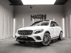 Blanco Usado 2017 Mercedes GLC43 AMG SUV | 39.999 € (Precio justo)
