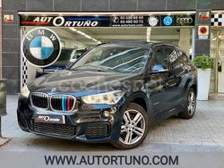 Negro Usado 2017 BMW X1 SUV | 23.995 € (Un poco caro)