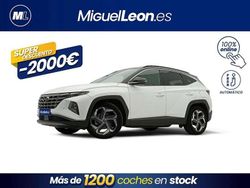 Blanco Usado 2022 Hyundai Tucson SUV | 23.985 € (Buen precio)