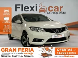 Blanco Usado 2018 Nissan Pulsar N-Connecta Berlina | 12.990 € (Precio justo)