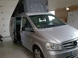Gris / plata Usado 2014 Mercedes Vito Marco Polo Monovolumen | 33.000 € (Caro)