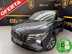 Azul Usado 2024 Hyundai Tucson SUV | 24.490 € (Precio justo)