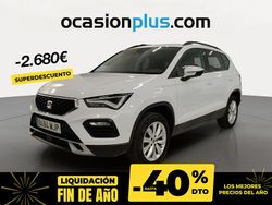 Blanco Usado 2023 Seat Ateca Style SUV | 20.550 € (Precio justo)