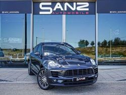 Negro Usado 2016 Porsche Macan S SUV | 34.999 € (Super precio)