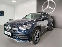 Azul Usado 2022 Mercedes GLC220 SUV | 41.990 € (Precio justo)