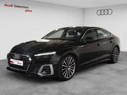 Negro Usado 2022 Audi A5 Sportback S-Line Berlina | 38.150 € (Precio justo)