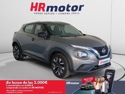 Blanco Usado 2023 Nissan Juke Acenta SUV | 17.940 € (Precio justo)